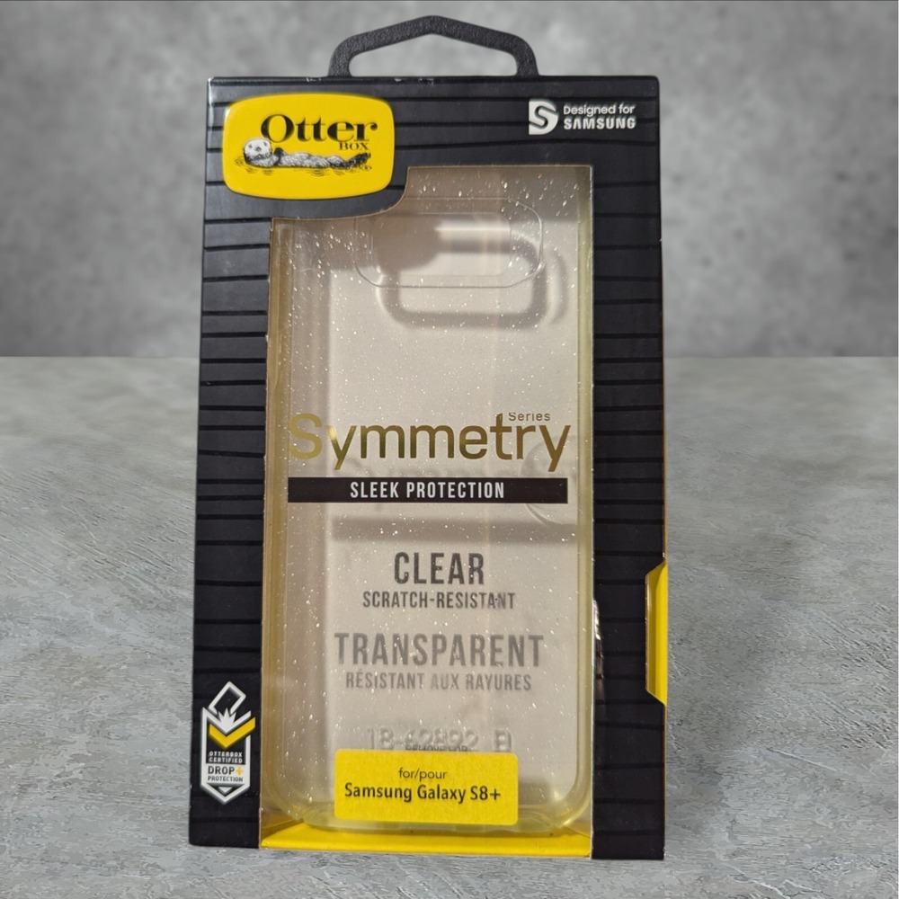 Y2. OtterBox Symmetry Series Case for Samsung Galaxy S8+ (Plus) Stardust/Clear